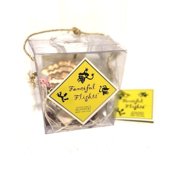 New Karen Rossi Silvestri Fanciful Flights BEST MOM Ornament Christmas Mothers - Picture 1 of 9